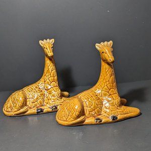 GIRAFFES CHILLIN  SET OF 2